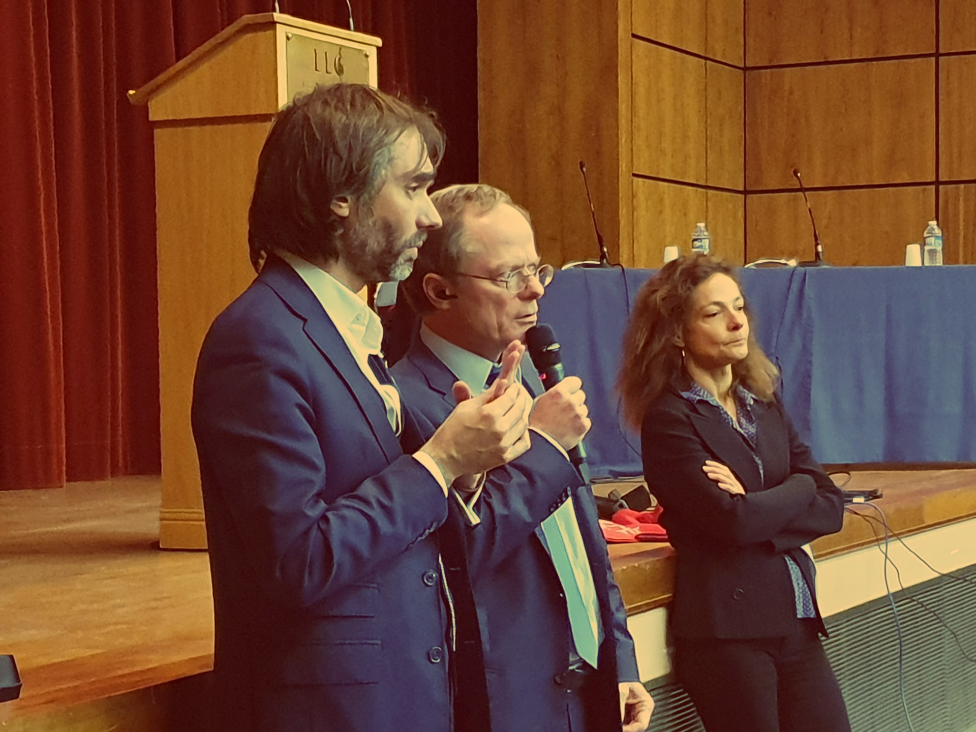 Cédric Villani à LLG