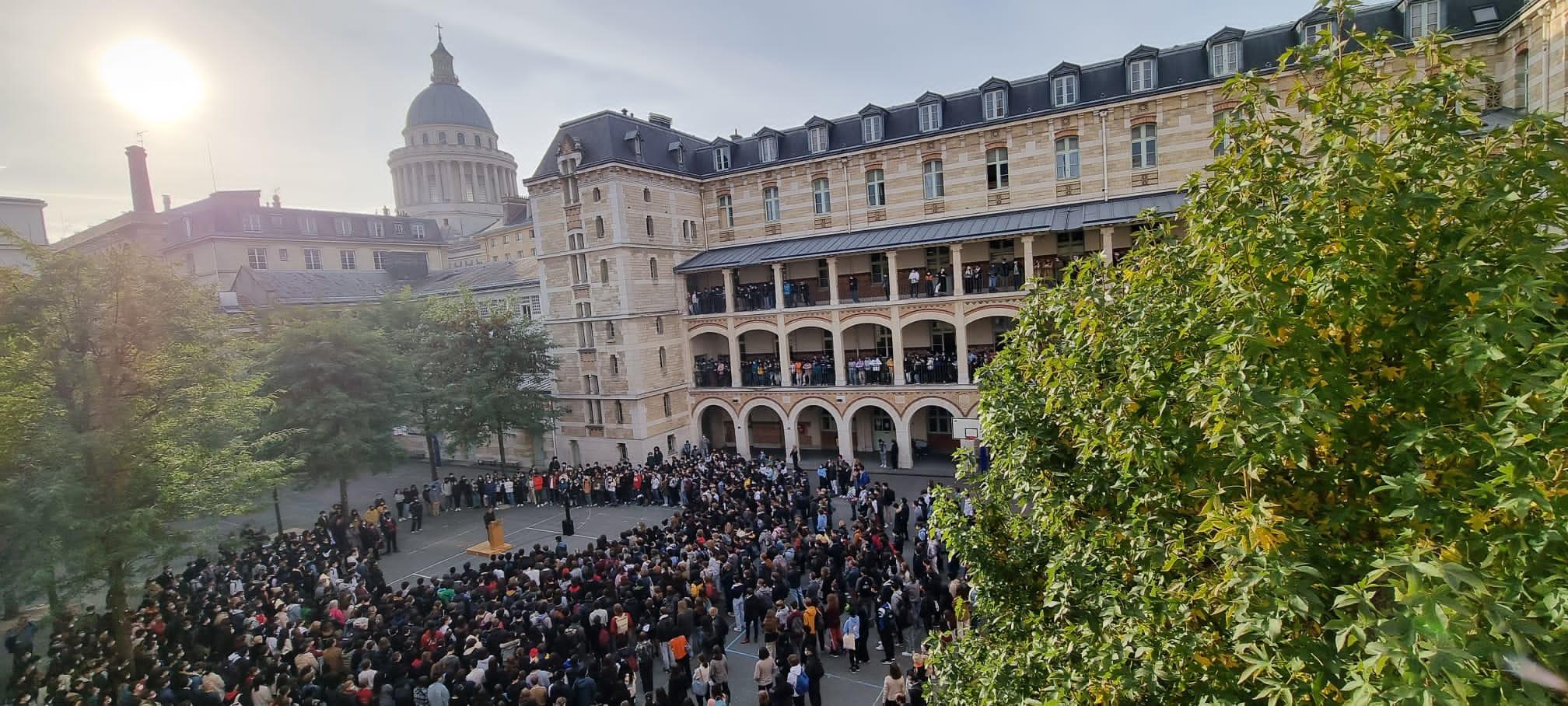 Hommage à Samuel Paty