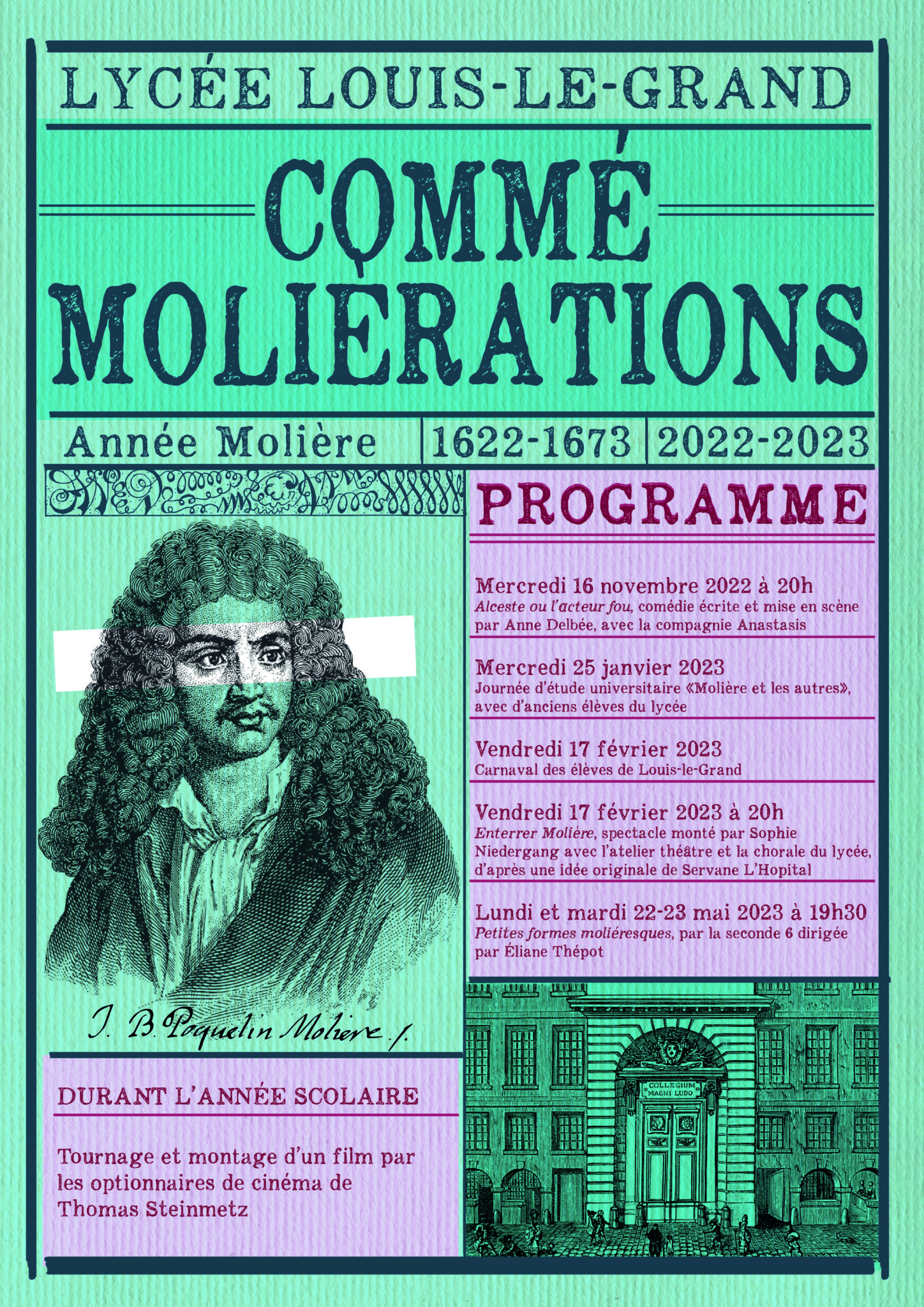L’année Molière à Louis-le-Grand