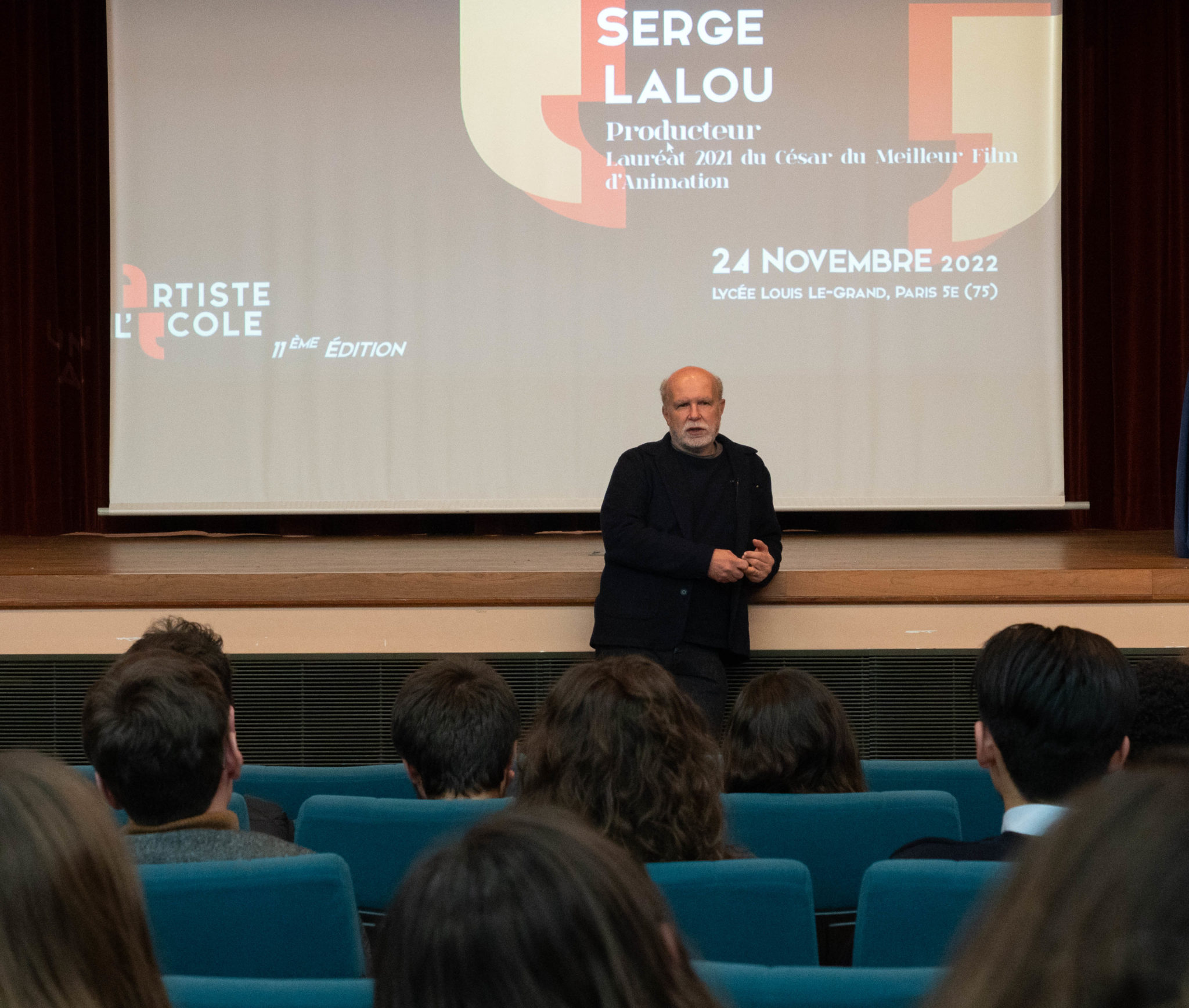 Rencontre avec Serge Lalou